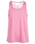 Ideology Big Girls Strappy Layered-Look Tank Top Size L (14)